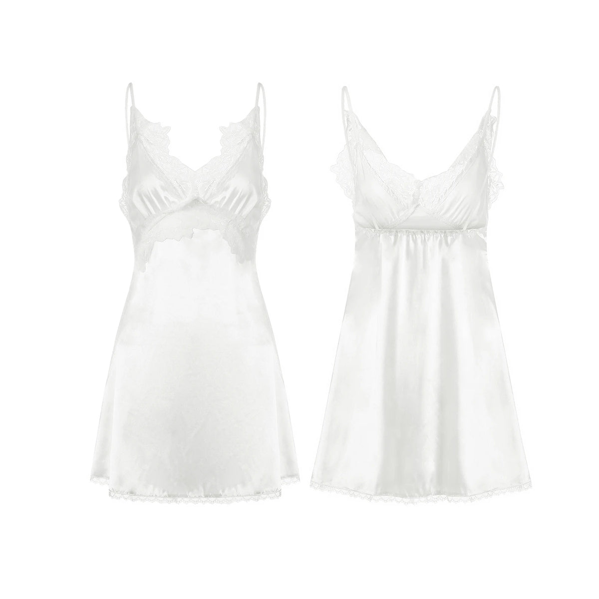 New Women Party Lace Flower Backless Mini Dress Summer Sexy Sling Spaghetti straps Deep V Neck Wedding Club Vestidos