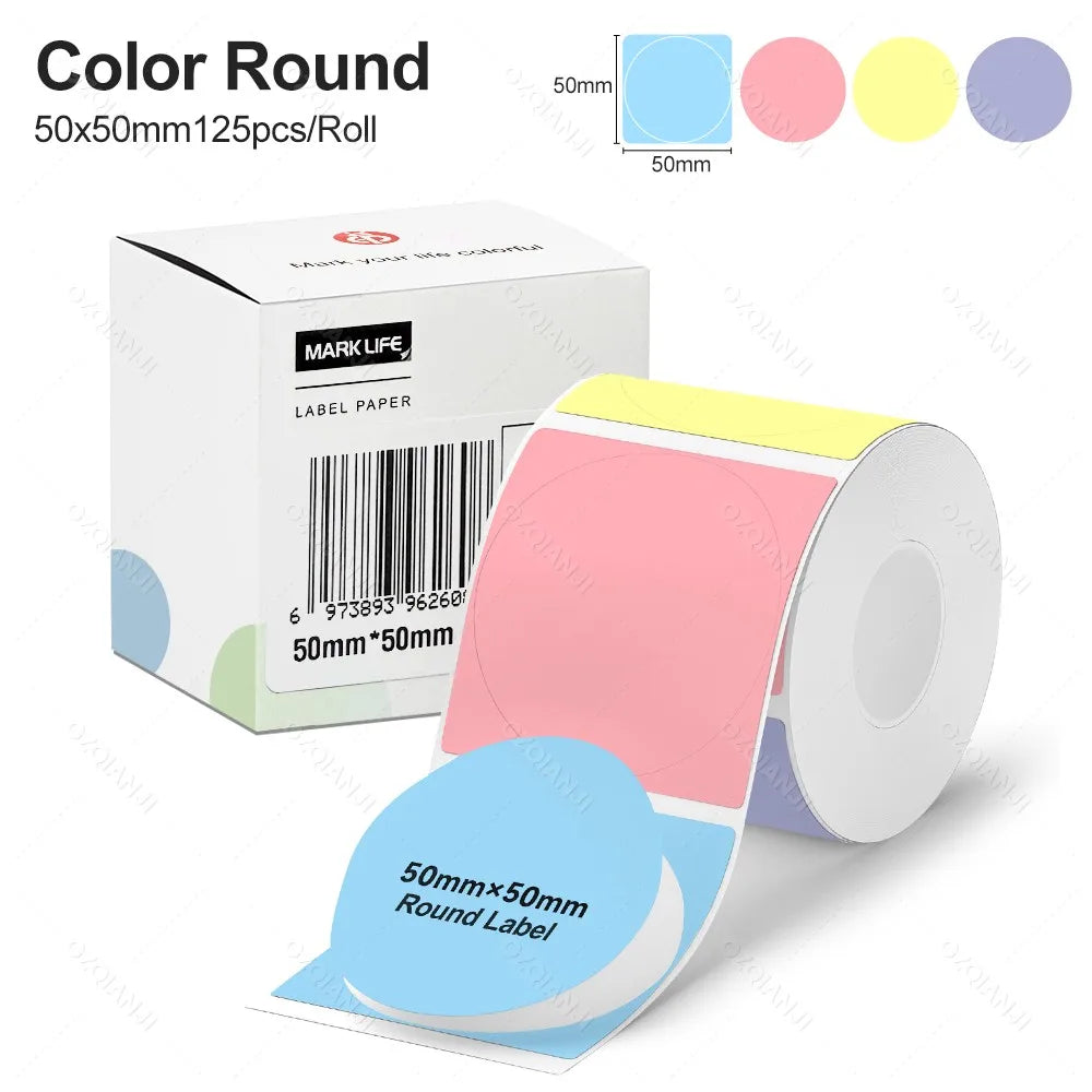 X2 Thermal RFID Label Sticker Adhesive Label Paper Tape 40*30mm 50*30mm for M110 M220 M200 P50 X2 E210 P2 N20 Label Printer