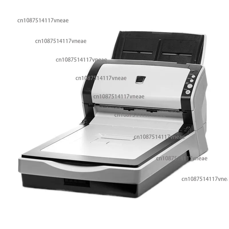 FI6130 High Speed Auto Feed Duplex Color Scanner Professional Office Document Scanning Machine Compact Double Sided HD