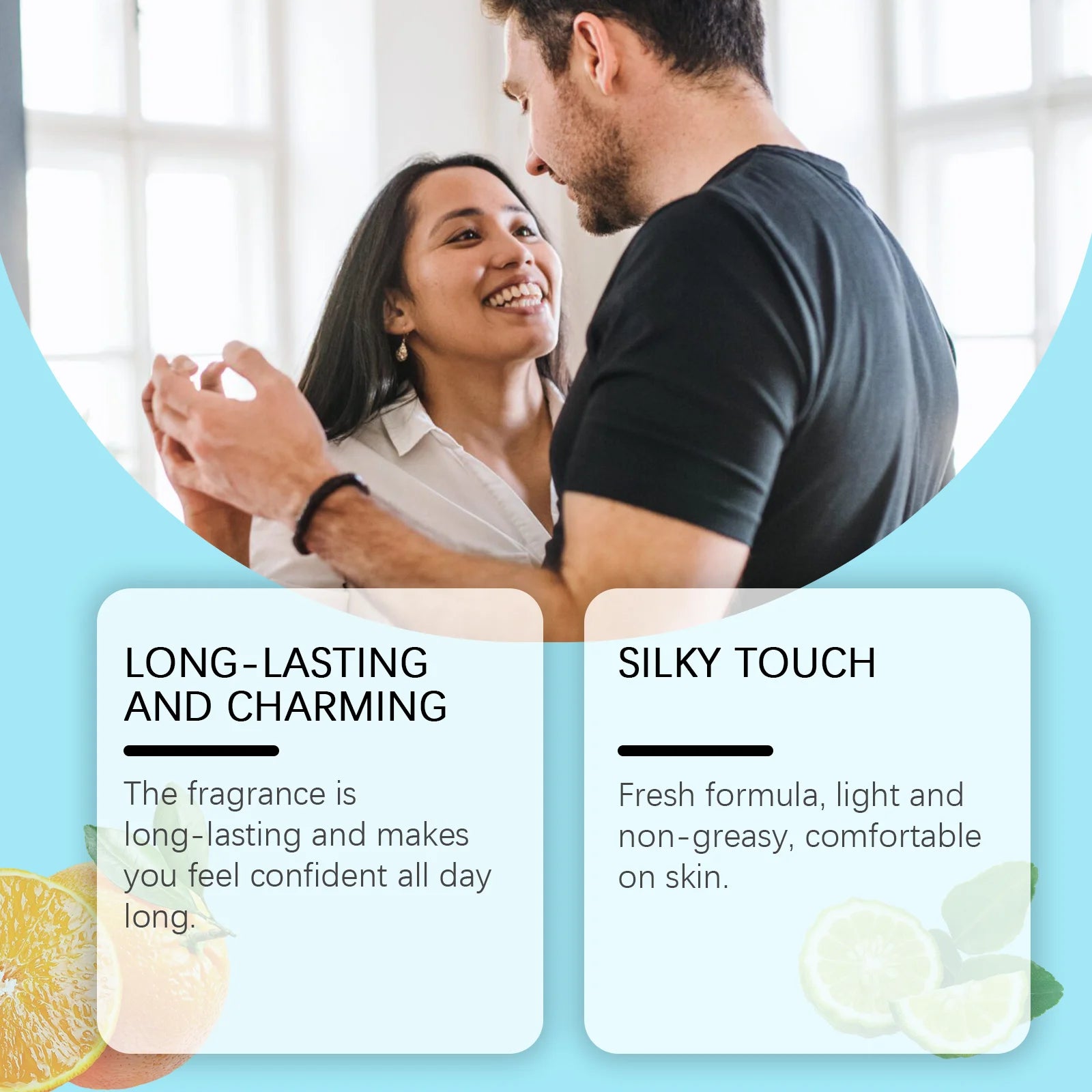 Cupid Hypnosis Perfume For Men Cologne Fragrances Long Lasting Romantic Enhance Intimacy Sex Attraction Dating Flirting Scent