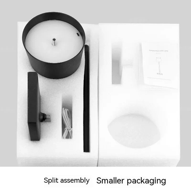 Rechargeable 3 Color Stepless Dimming Desk lamp 5000mAh Portable LED Desk Lamp for Restaurant Bedroom Bars Home Patio Outdoor