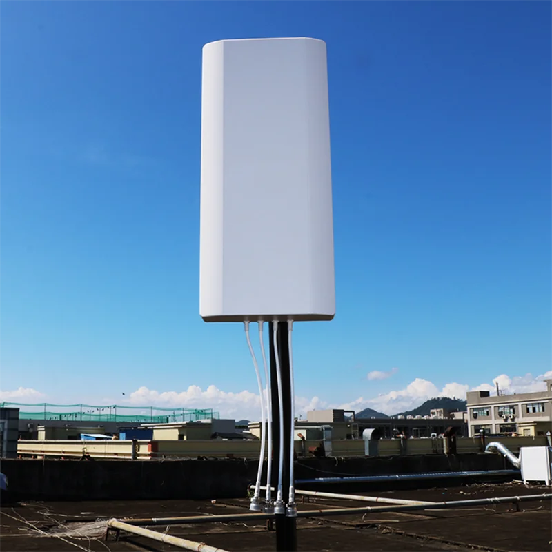 SUNCOMM D8 4G 5G Antenna Outdoor MIMO Cellular Panel Wireless 600-6000Mhz Directional Flexible High Gain Internet 5G Antenna