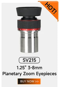 SVBONY Fully Metal Bracket Base Shoe + 42mm Dovetail UNC 1/4-20 Mounting for Optical Telescope Guiding Scope