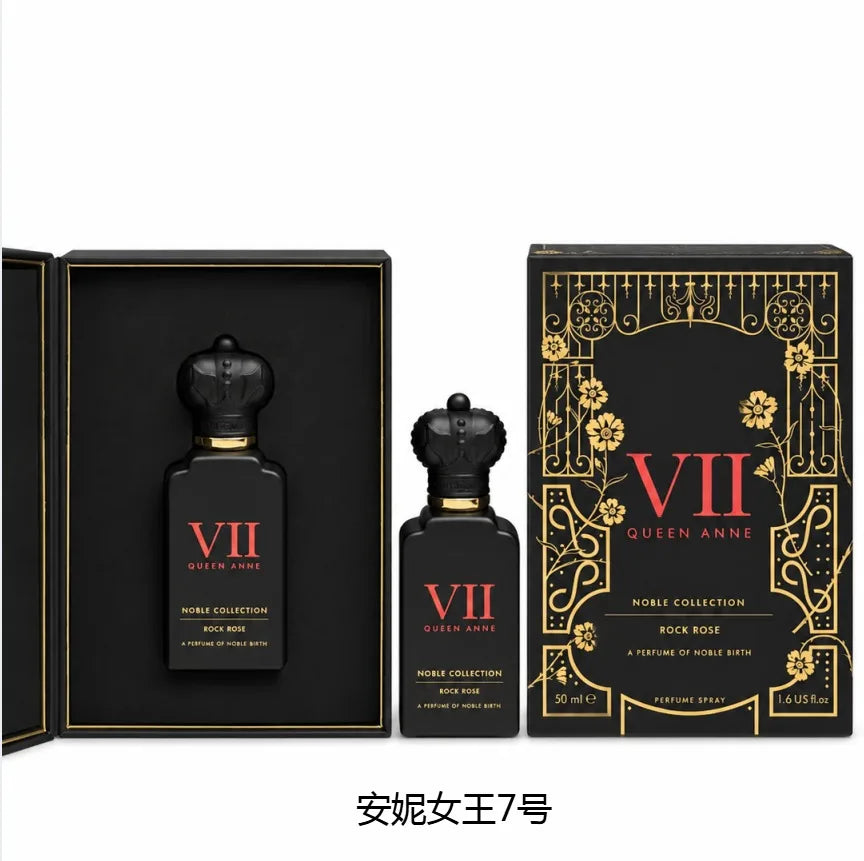 Luxury Unisex 50ml Eau De Parfum, Long Lasting Floral Woody Oriental Amber Perfume Fresh Elegant Soft Fragrance Perfumes Mujer