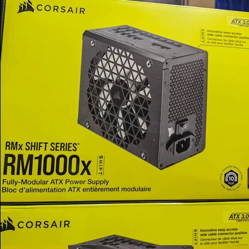 1PCS Original New Power Supply For CORSAIR RMX SHIFT ATX3.0 PCIE5.0 4090 850W 1000W For RM850X RM1000X