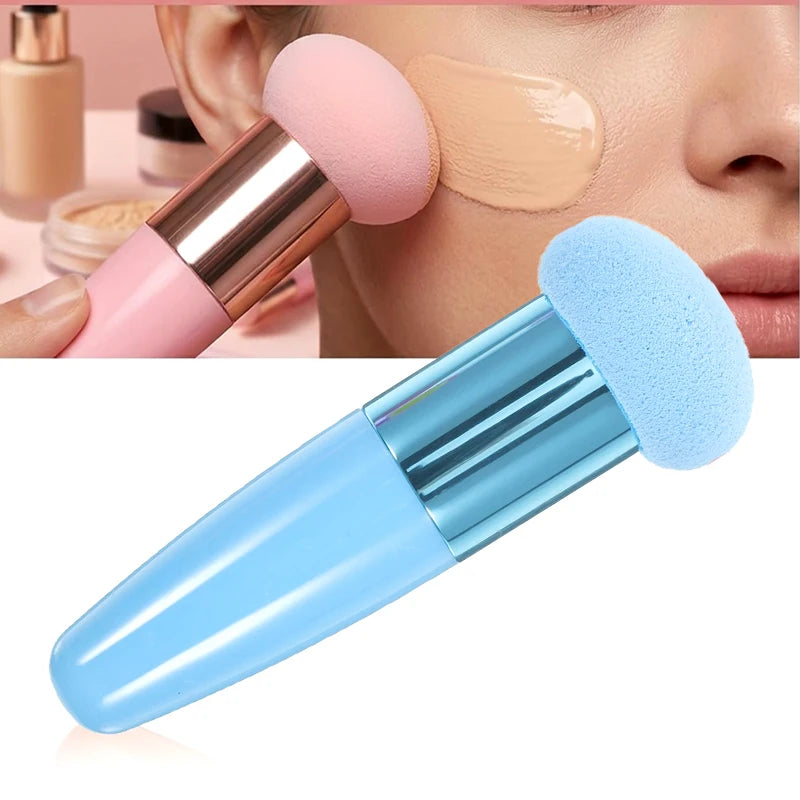 New Mushroom Head Makeup Brush Puff Beauty Makeup Sponge With Handle Make-up for Fashion Women Professional Makeup Tools Puff