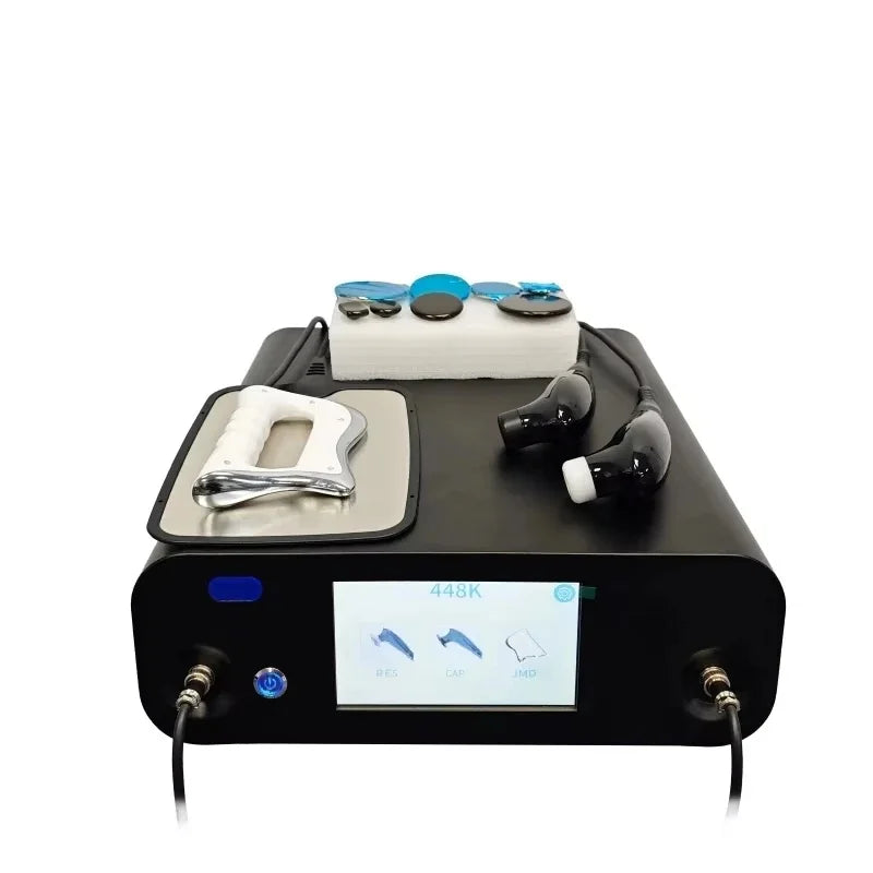 448Khz INDIBA Tecar CET RET Pain Relief Physiotherapy Machine Diathermy Body Shaping Fat Reduction