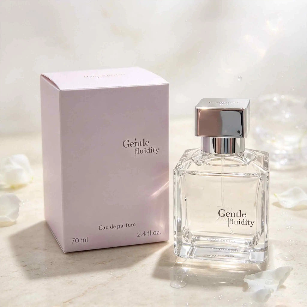 Gentle Fluidity Perfume ，Woody Floral Notes,70Ml,Elegant And Low-Key, Vanilla、Amber，Suitable For Daily Commute, Long Lasting Fragrance. Unisex Fragrance
