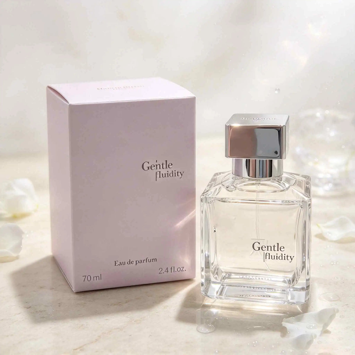 Gentle Fluidity Perfume ，Woody Floral Notes,70Ml,Elegant And Low-Key, Vanilla、Amber，Suitable For Daily Commute, Long Lasting Fragrance. Unisex Fragrance