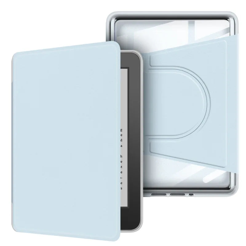 For Kindle 11th Generation Case 2024 RS23CV 360° Rotatable Magnetic Detachable Acrylic Case For Kindle 11th Gen C2V2L3 6" Funda