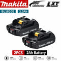100% Original Makita Battery, 18V 6.0Ah Rechargeable Battery, Replacing Makita BL1830B L1840B L1850B L1860B, Power Tool Battery