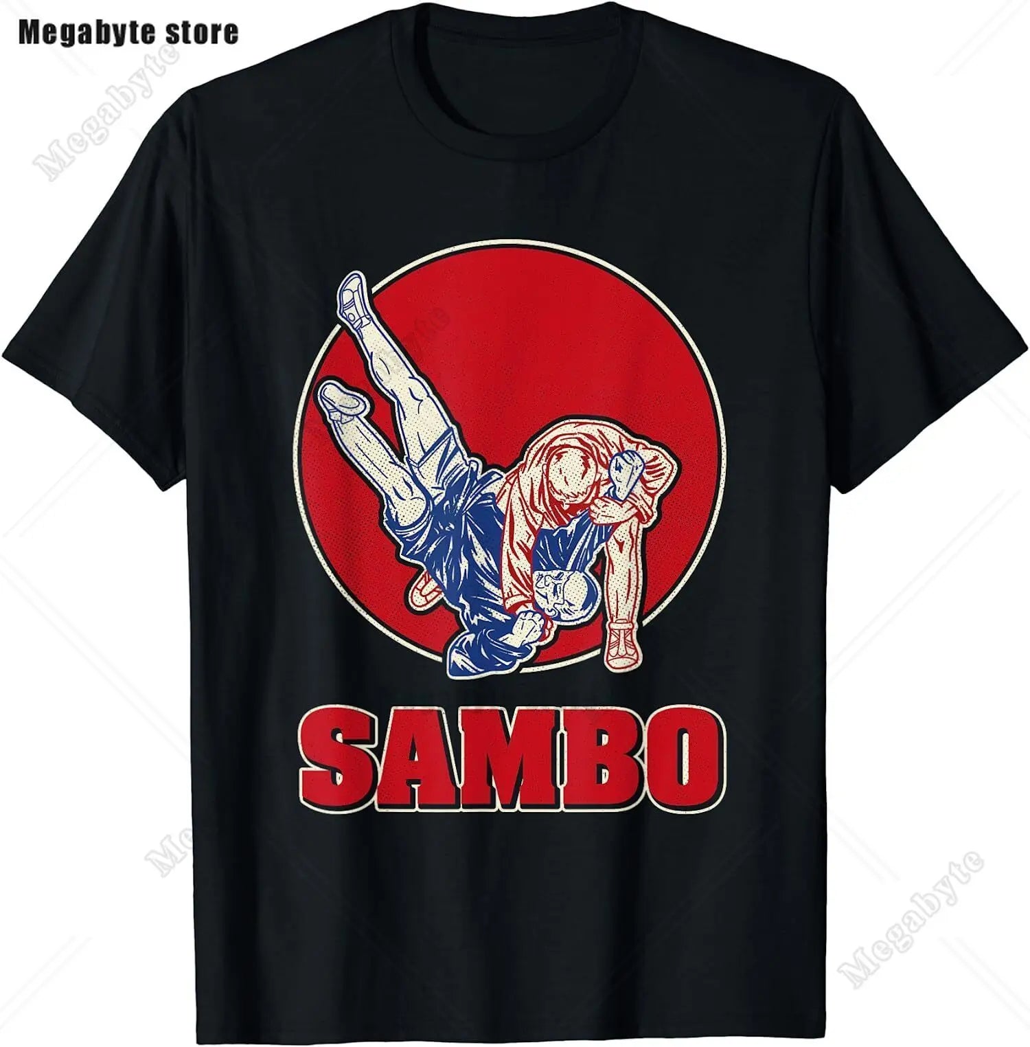 Russia Flag T-Shirt Cool Russian Premium Great Gift T-Shirt Classic Graphic High Quality Round Neck Short Sleeved Tops Tees