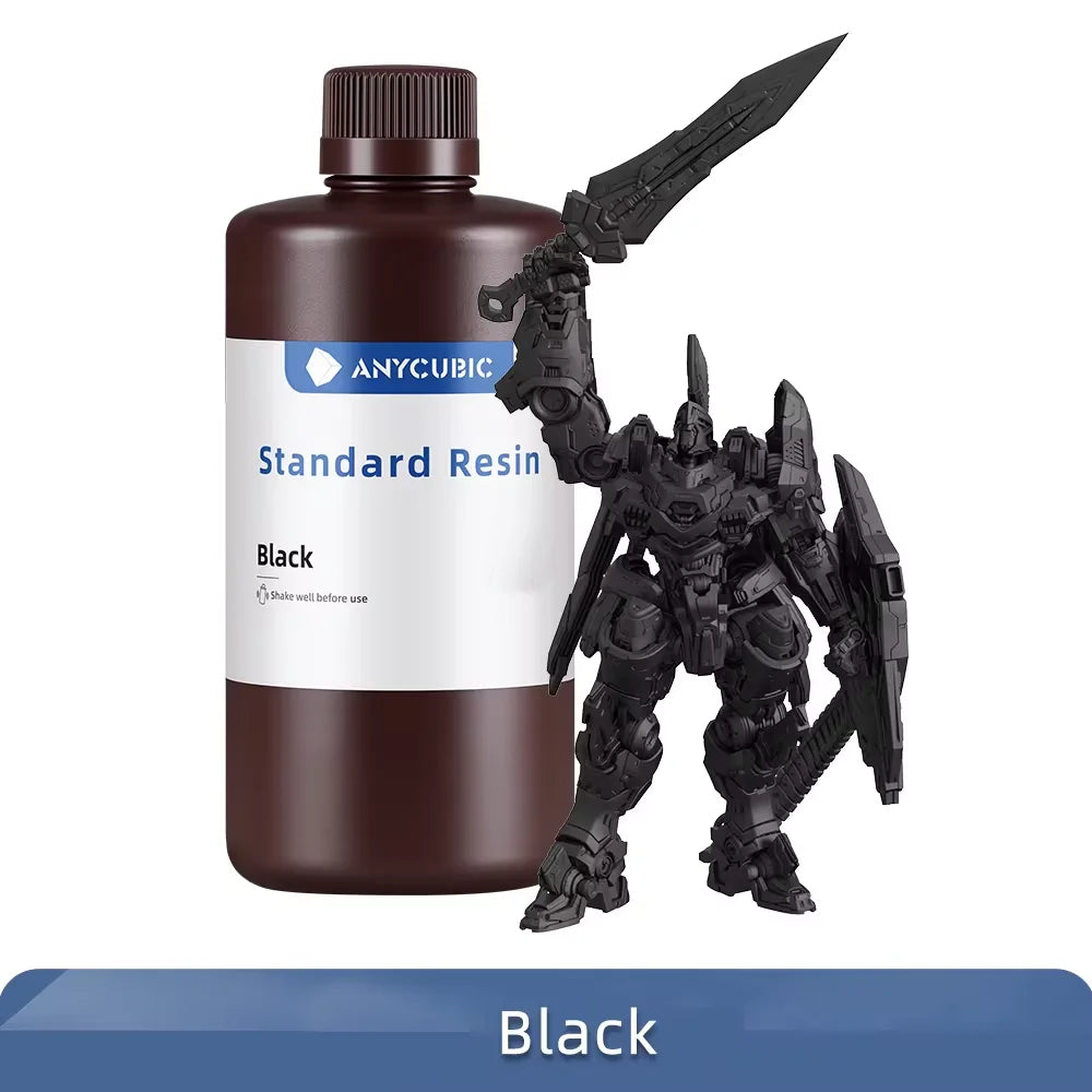 10kg ANYCUBIC 405nm Standard Resin UV Resin For Photon 3D Printer High Precision UV Photopolymer Resin Printing Material