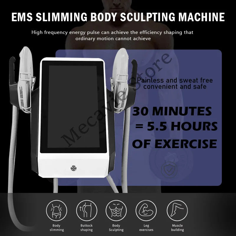 New Profession EMS 15 T RF Professional Body Shaper 6500W Muscle Stimulator Newest EMS Machine for Fitness And Wellness