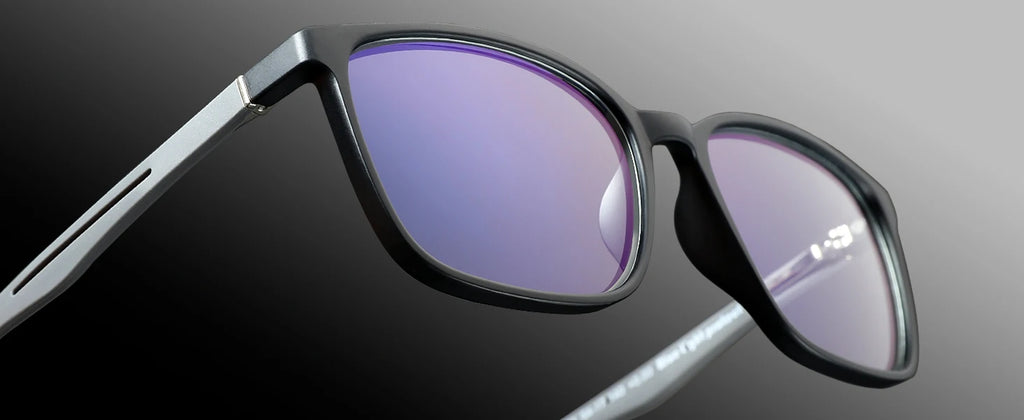 ZENOTTIC Fashion Blue Light Reading Glasses for Men，Sport Square Frame Readers, Anti Glare Computer Glasses