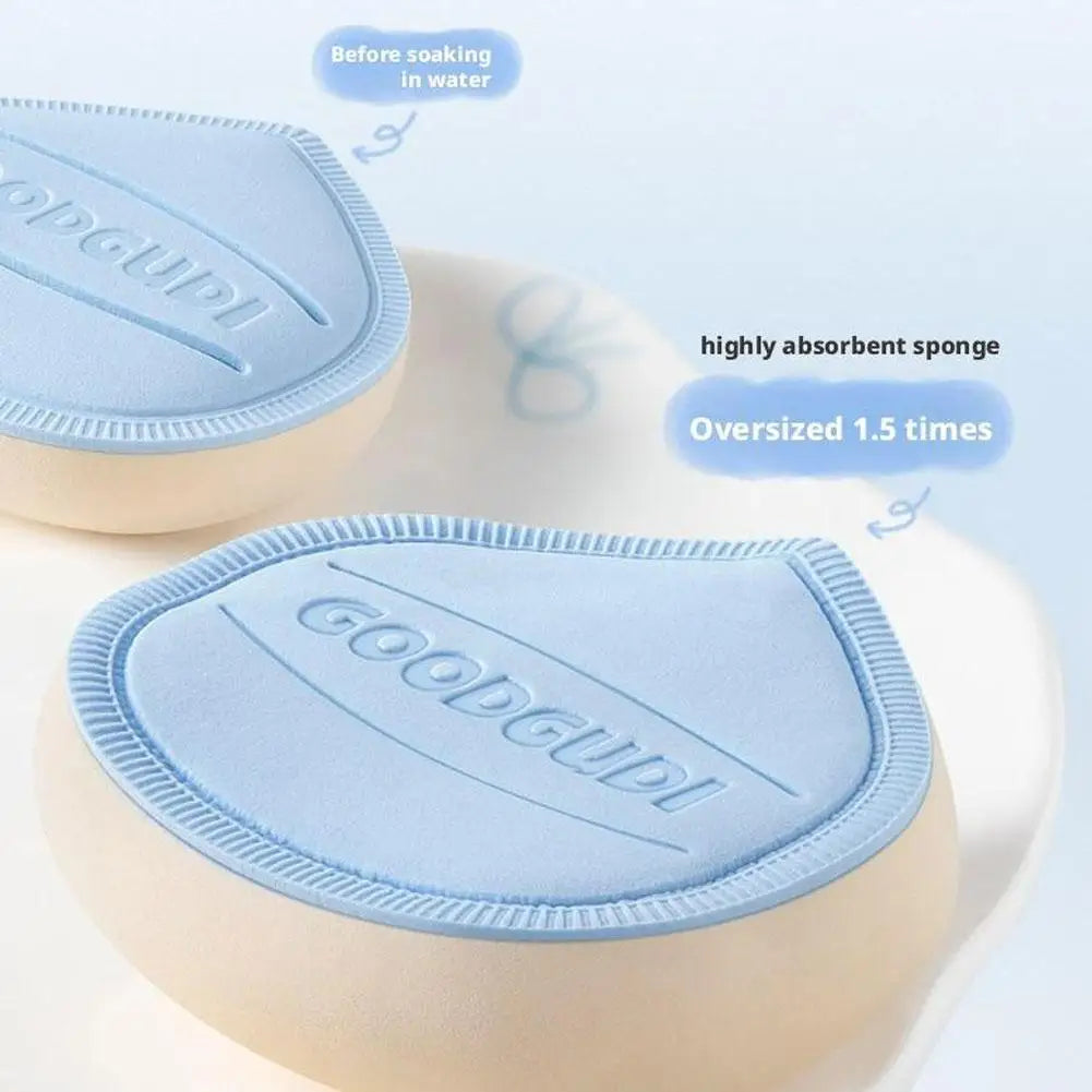 Soft Marshmallow Cushion Powder Puff Foundation Liquid Special Makeup Clear Base Makeup, Suitable For Women