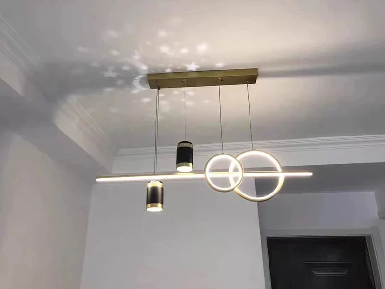 Modern Restaurant Pendant Lights LED Dining Tables Kitchens Ceiling Lights Modern Minimalist Hotels Bars Cafes Home Decor