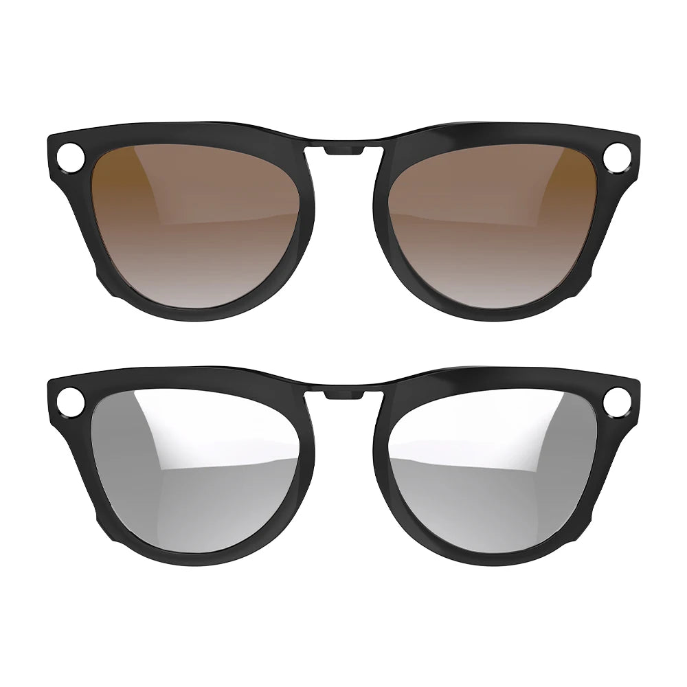 HiBLOKS For Ray-Ban Meta Skyler RW4010/RW4014 (Gen 2) Smart Glasses Clip UV Protection Sunglasses Lenses AI Glasses Accessories