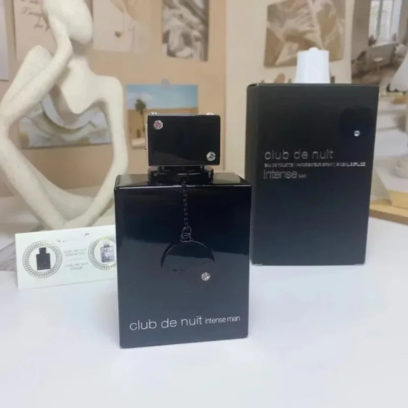 105ml Club De Nuit Eau De Perfume for Men Women Luxury Original Arabic Perfume Long Lasting Floral Fruity Fragrance Best Gift