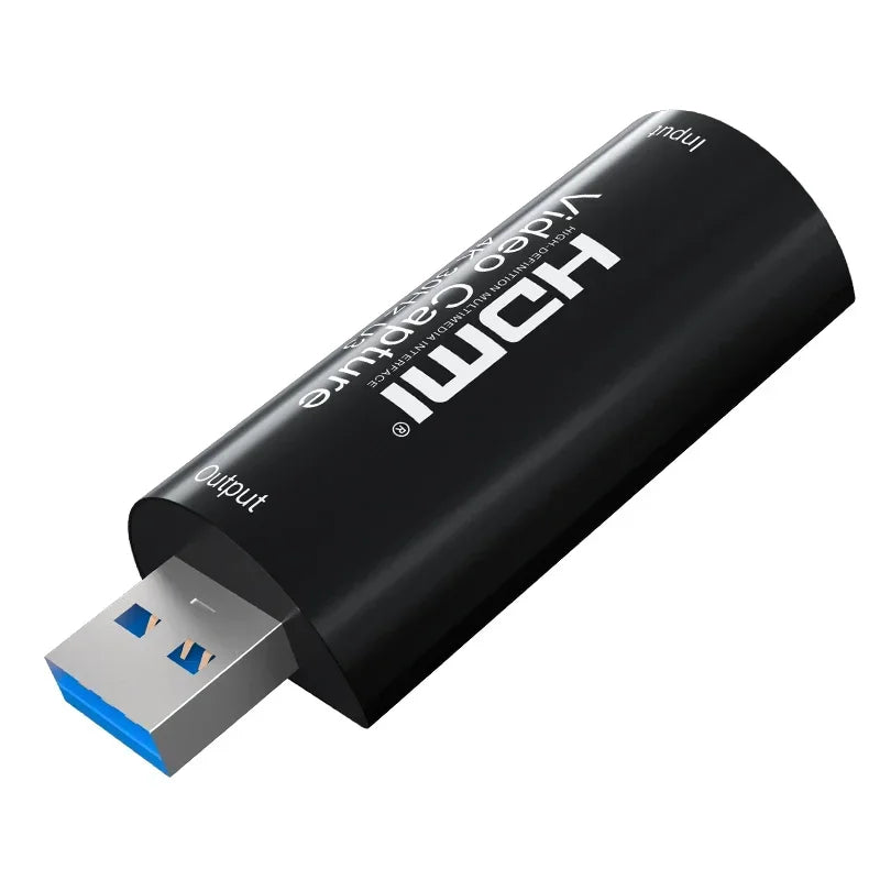 4K HDMI Video Capture Card MS2130 Real USB 3.0 1080P 60FPS Game Screen Record Capture Device for Streaming Video Conference Live
