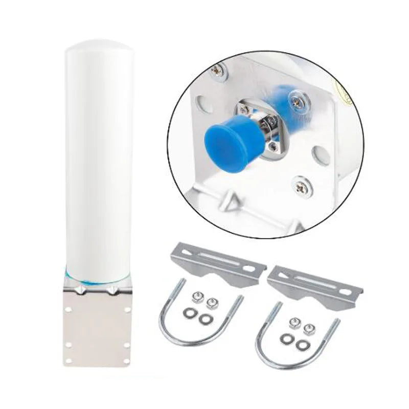 700-2700mhz 10dbi signal repeater Antenna With 3m Cable 4g LTE Outdoor Barrel Omni External Network Amplifier Router Antenna