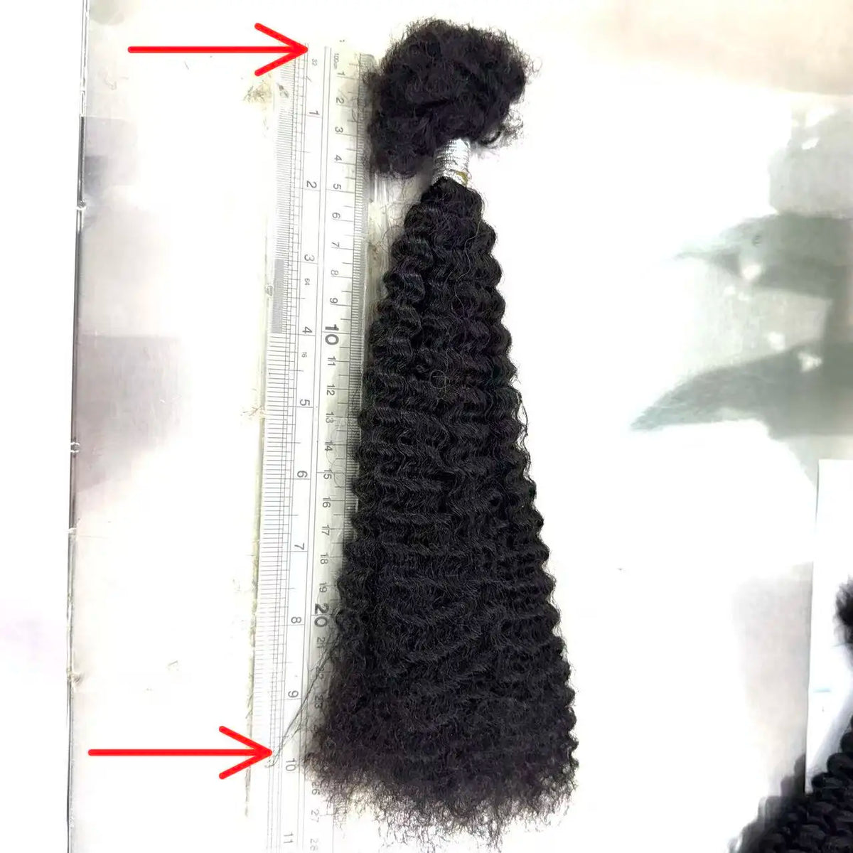 Mini Twist 4C Afro Kinky Curly Hair Bulk No Weft Crochet Human Hair Colored Bundles for Mini Braid Dreadlock Extension