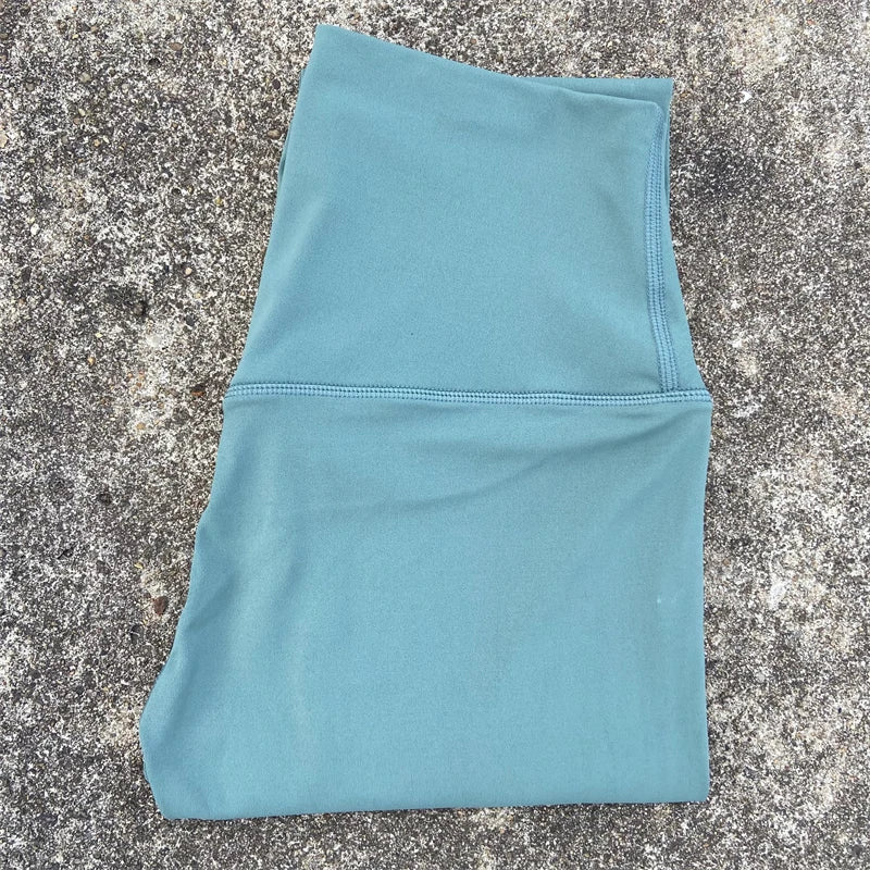 Women Gym Sports Leggings Workout Yoga Pants With Pockets High Waist Tights Plus Size Fitness Pants Running Training Trousers