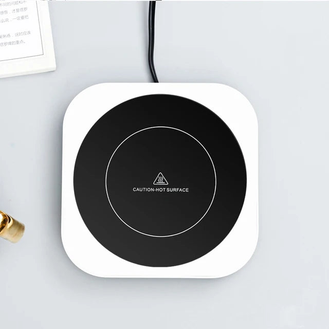 Cup Heater Coffee Mug Warmer Hot Tea Makers Heating Pad Warmer Coaster Electric Hot Plate Coffee Heater For Tea Milk