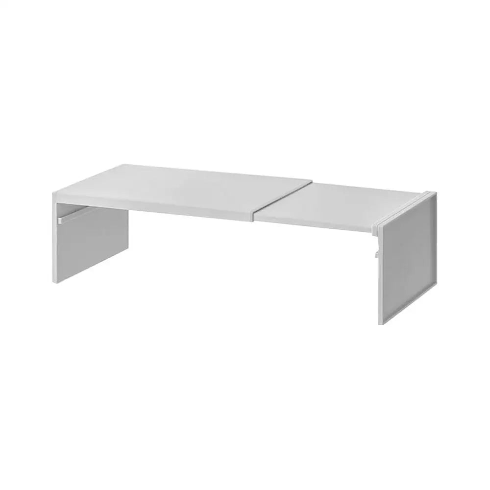 1pcs Kitchen Stretchable Cabinet Shelf Cupboard Separated Storage Rack Countertop Organizer shoe Organizer Shelf Save Space