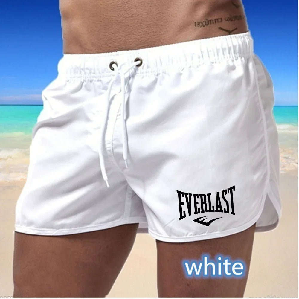 Men's Swimwear Beach Waterproof Shorts Surfboard Men's Swimwear Swimming Sports Beach Fashion Summer