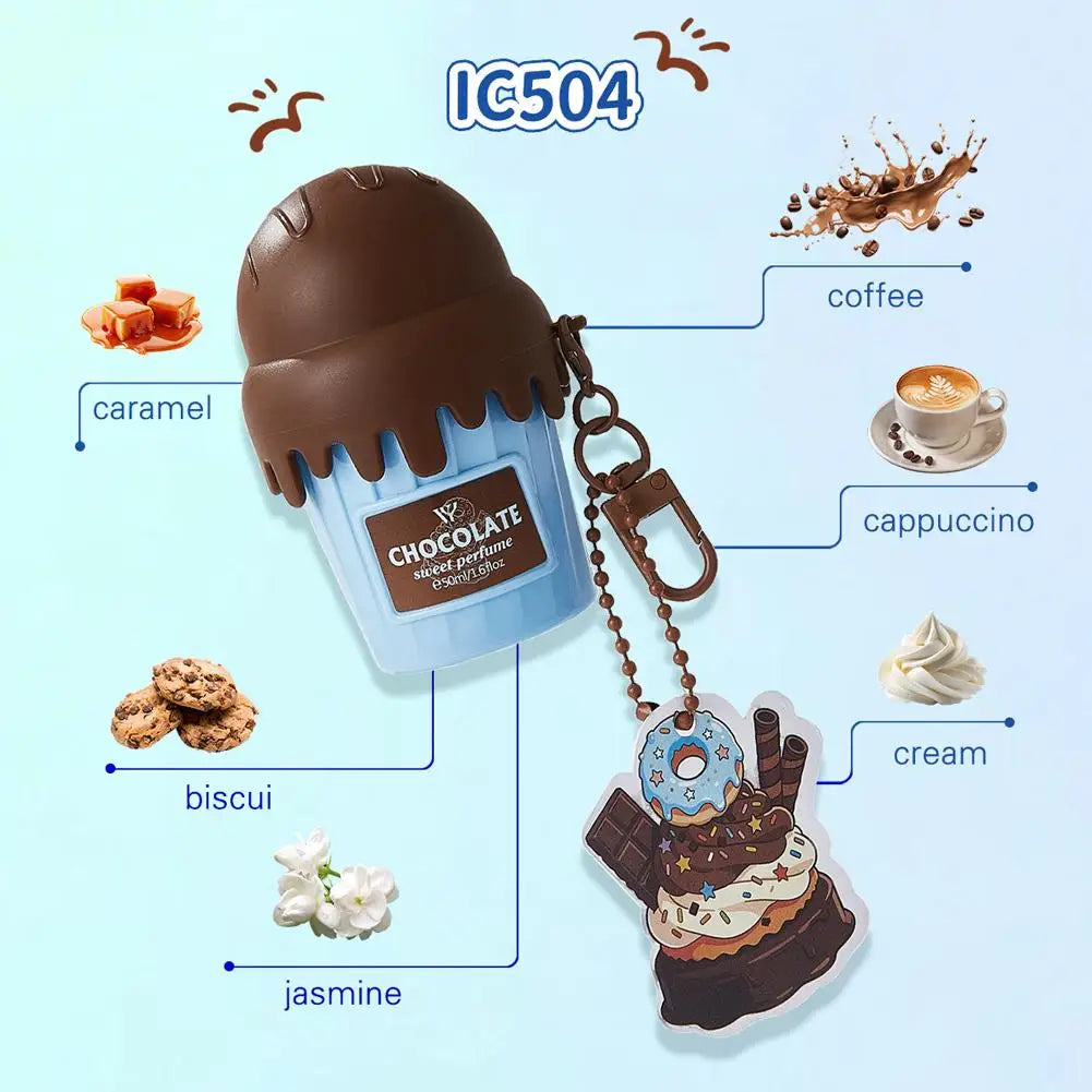 High Quality Ice Cream Food Flavor Perfume with Lasting Fragrance Accessories Included