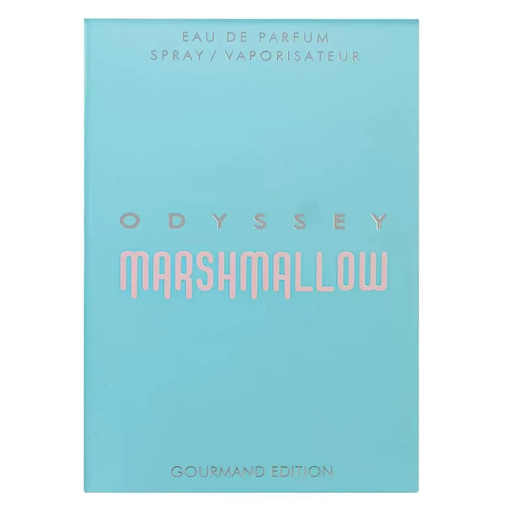 Armaf Odyssey Marshmallow EDP 100ml (3.4 fl oz), Sweet Gourmand Vanilla Fragrance for Women, Gourmaid Edition