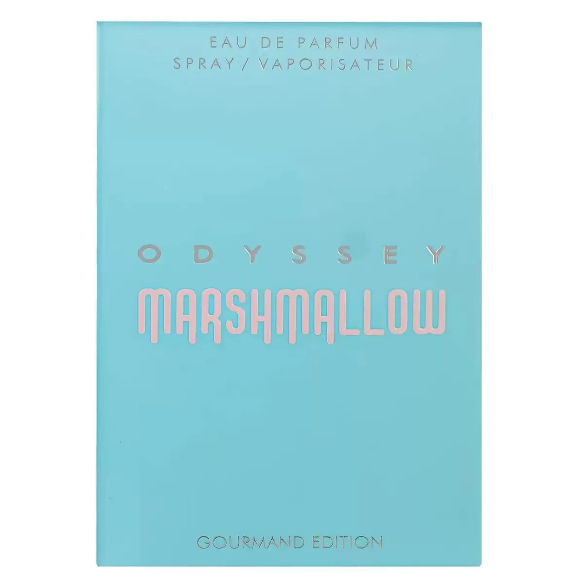 Armaf Odyssey Marshmallow EDP 100ml (3.4 fl oz), Sweet Gourmand Vanilla Fragrance for Women, Gourmaid Edition