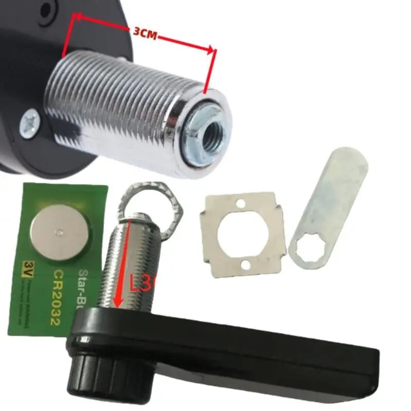 Digital Security Lock with RFID Card Key and Touch Keypad for Cabinet Locker