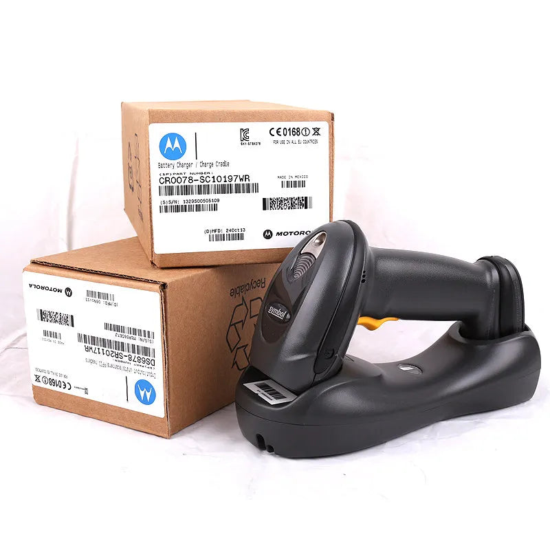 Symbol Motorola Zebra DS6878-SR20007WR Industrial Grade 1D Wireless Bluetooth Barcode Scanner