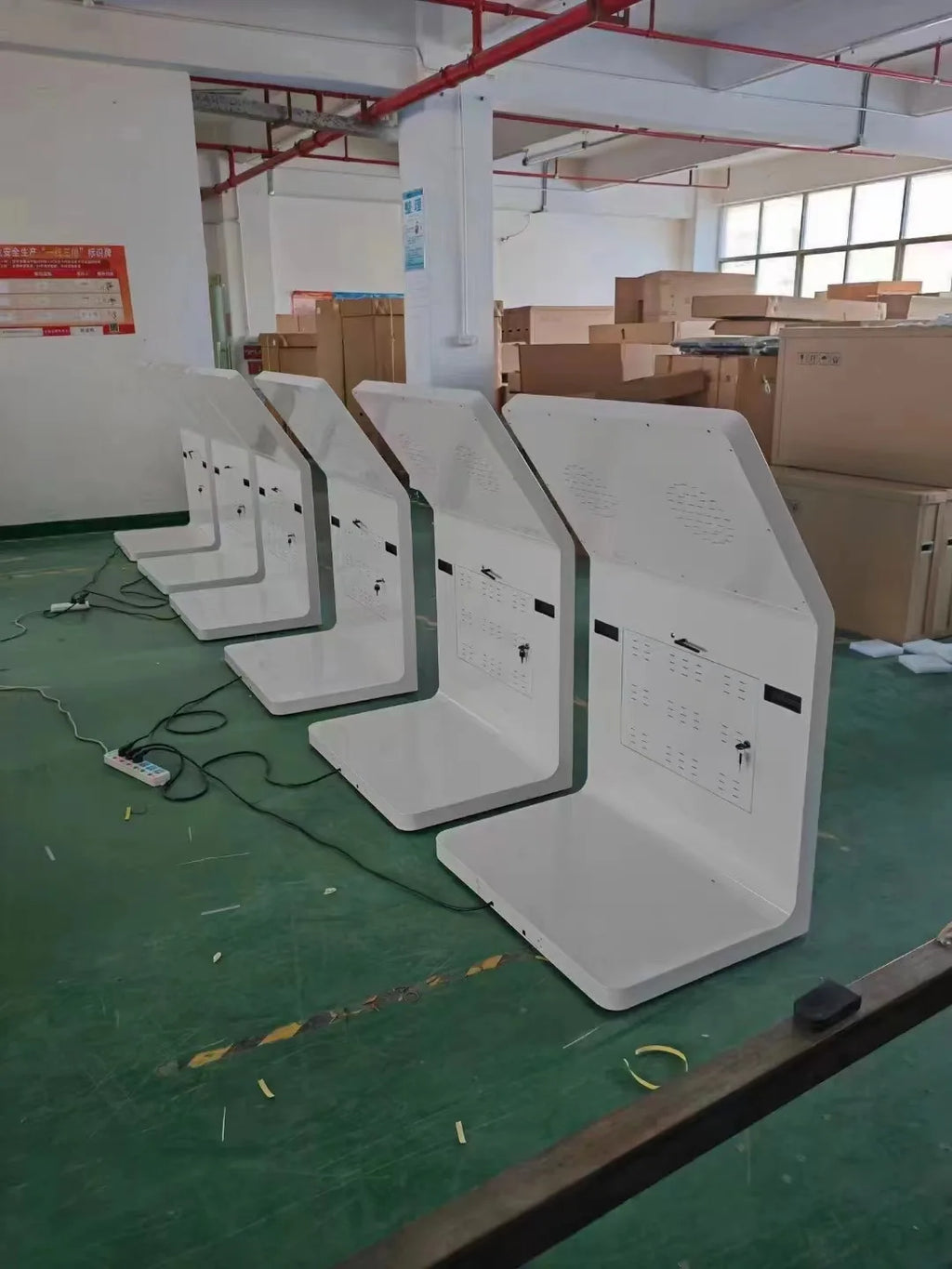 21.5 32 43 Inch Shopping Mall Android Interactive Touch Screen Digital Signage Display Floor Stand Lcd Self Service Kiosk
