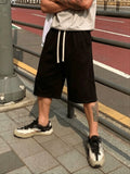 Men's Casual Jogging Pants - Straight Tube Loose Fit Elastic Waistband with Drawstring Design for A Sporty Style