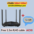 WiFi 6 Router AX3000 Gigabit Wireless Repeater Tenda 2.4G 5Ghz Gigabit WIFI6 AX1500 Extender Network Tenda AC1200 Wifi Booster