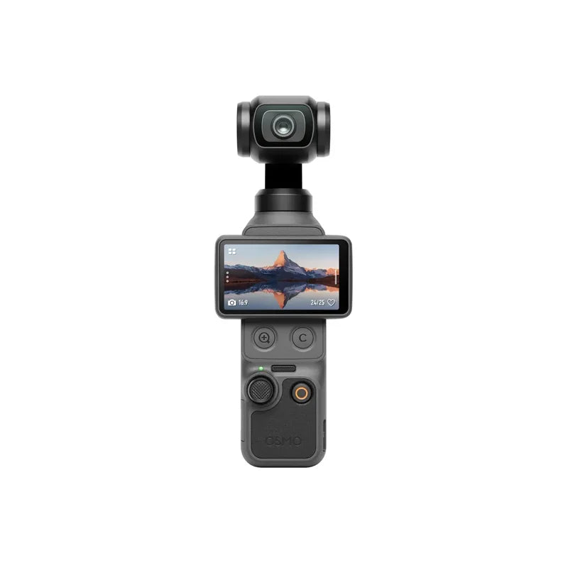 DJI Osmo Pocket 4 10-bit D-Log 14-Stop Dynamic Range New ActiveTrack Brand New Original