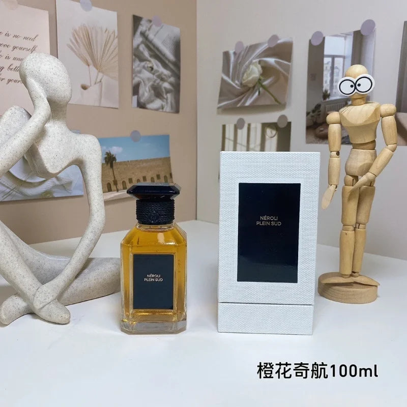 100ml Luxury Perfumes Árabes Woody Floral Notes Cologne for Man Perfume for Woman Parfums Homme Perfume De Mujer Gift