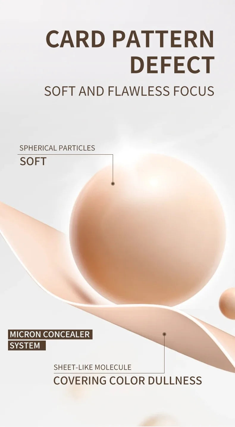 Matte Foundation Cream Stick Boosted Skin Tint Silky Texture Moisturizing Lasting Coverage Concealer Base Even Skin Tone Makeup