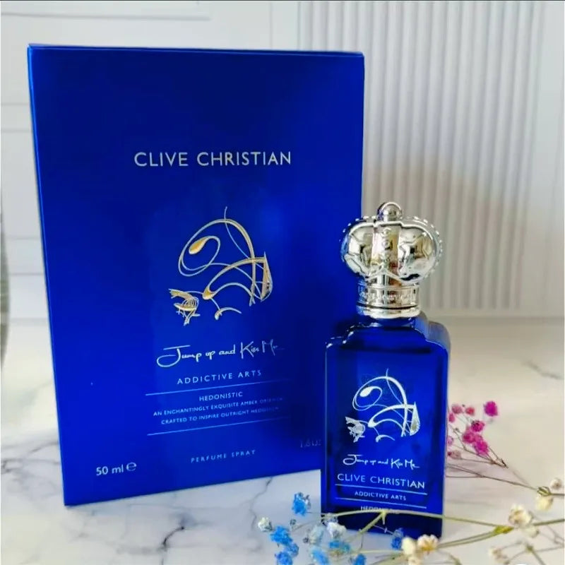 Clive Christian 50ml Amberwood Fresh Women Perfume Long Lasting Elegant Fragrance with Jasmine Rose Sandalwood Amber Musk