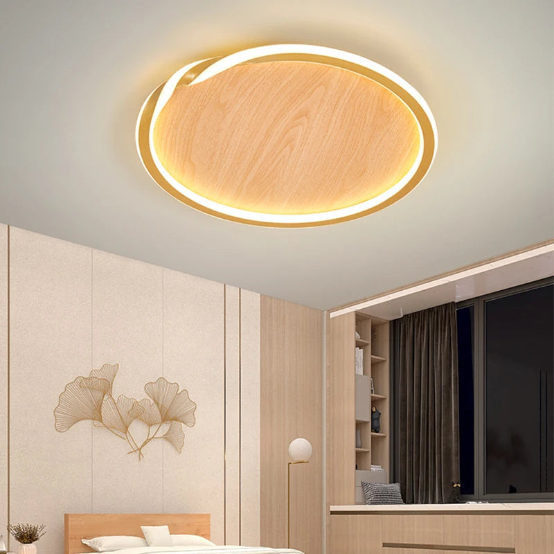 Modern LED Room Decoration Ring Ceiling Light Living Room Bedroom Dining Room Ceiling Lamp Indoor Lighting Decorative Lamps