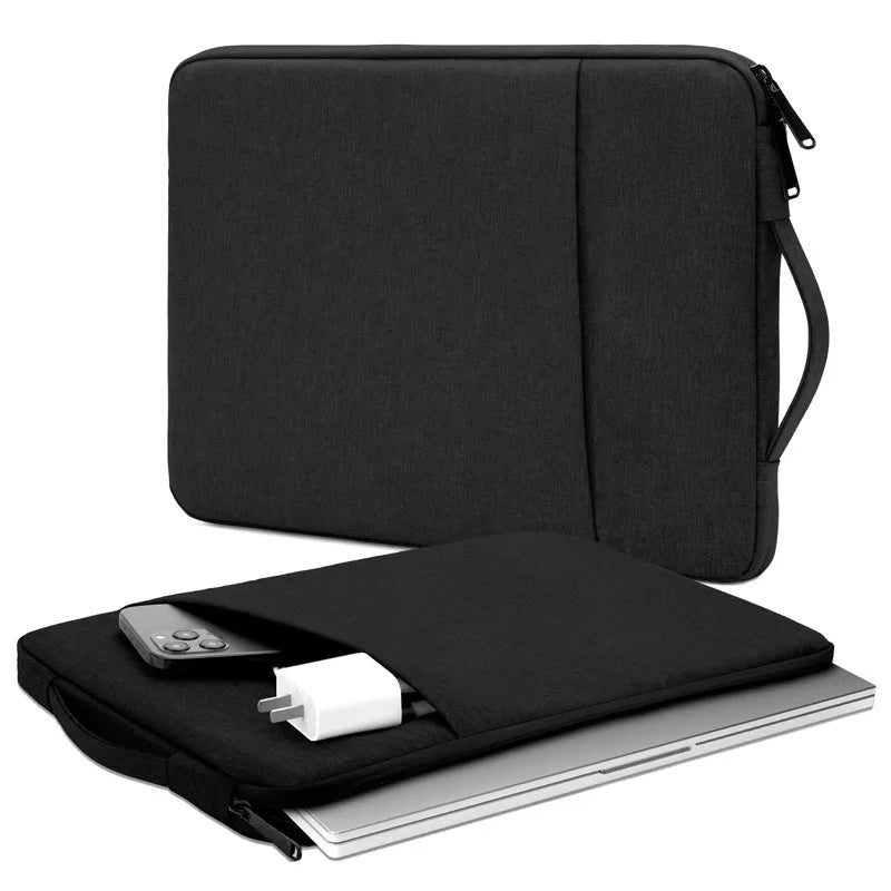 13/14-15/15.6-inch Laptop Inner Bag, Tablet Protective Cover, Waterproof Thin Storage Bag, Laptop IPad Handbag