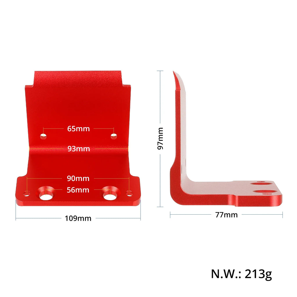 Electric Scooter Anti-Collision Baffle Thickening Fenders Modified Aluminum Parts, For Dualtron Thunder/Victor/Achilles/DT3