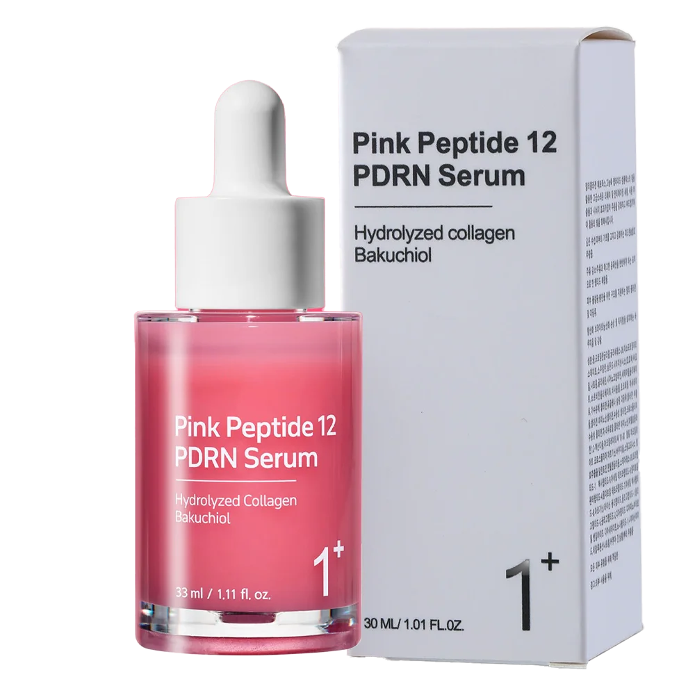 Facial Care Delicate And Moisturizing Skin. Pink Peptide Hydrolyzed Collagen Pdrn E-S-S-E-N-C-E