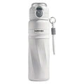Large Capacity Spray Water Bottle Sports Gym Plastic Cup Portable Summer Drinking Scale Creative Student Gift Outdoor