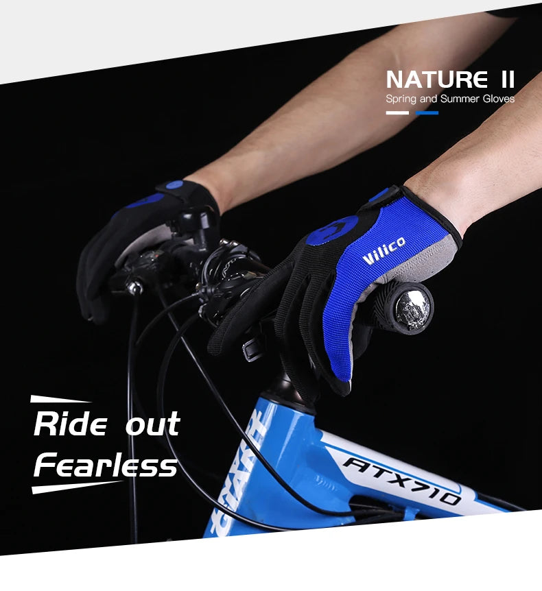 URBANCREW Cycling Gloves — Touchscreen Outdoor Sports