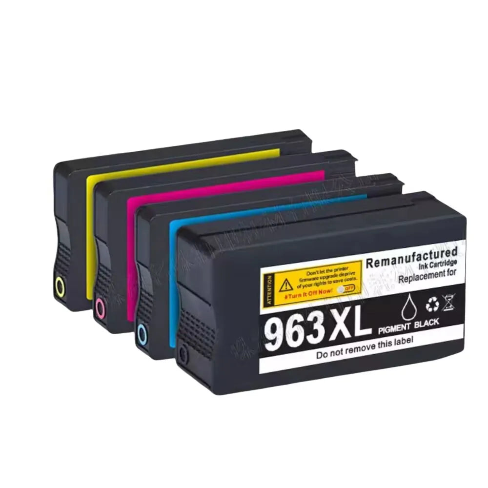 Einkshop Compatible for HP 963 HP 963XL Ink Cartridge for HP OfficeJet Pro 9010 9012 9015 9016 9020 9025 9026 Printer