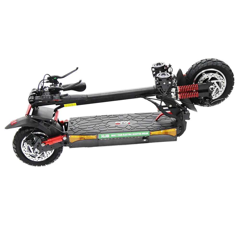 Thrimzol X4 Dual Motor Adult Off-Road Electric Scooter 48V 18AH Battery 60KM Range 150kg Max Load 3-7 Day Delivery